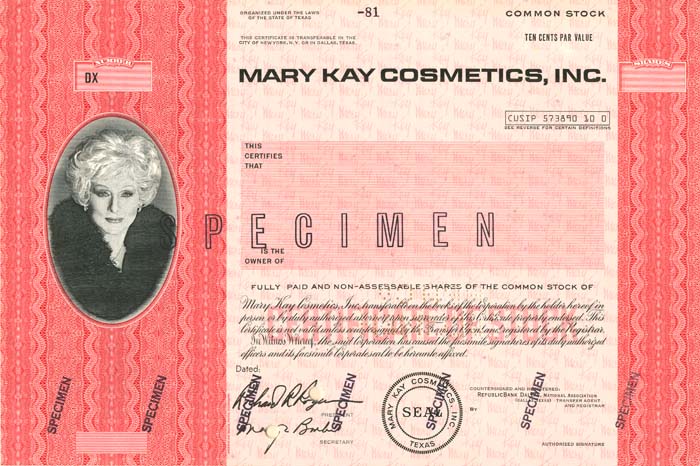 Mary Kay Cosmetics, Inc.